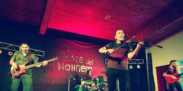Néstor Garnica, el Violinero
