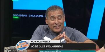 José Luis Villareal en Si Nos Dejan\u002E