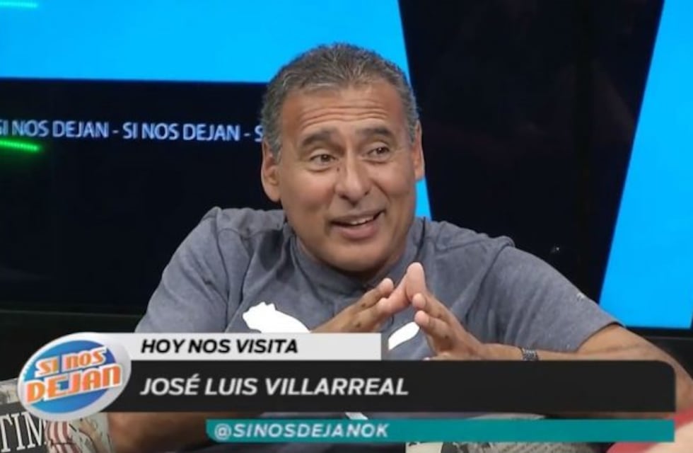 José Luis Villareal y un ídolo fuera del mundo del fútbol: el Rey Pelusa