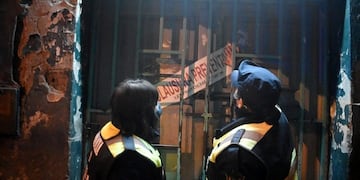 Multaron a más de 250 locales en Salta por no cumplir con el protocolo sanitario\u002E (Policía de Salta)