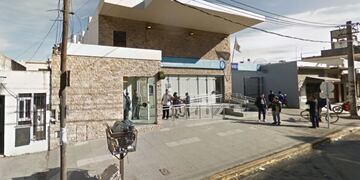 Sucursal del Banco Nación en Isidro Casanova\u002E (web)