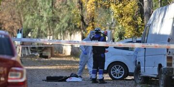 Asesinaron de una puñalada a un hombre en Chacras de Coria