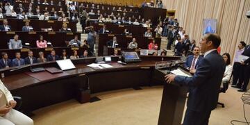 El discurso de una hora de Gutiérrez fue analizado por los distintos diputados\u002E