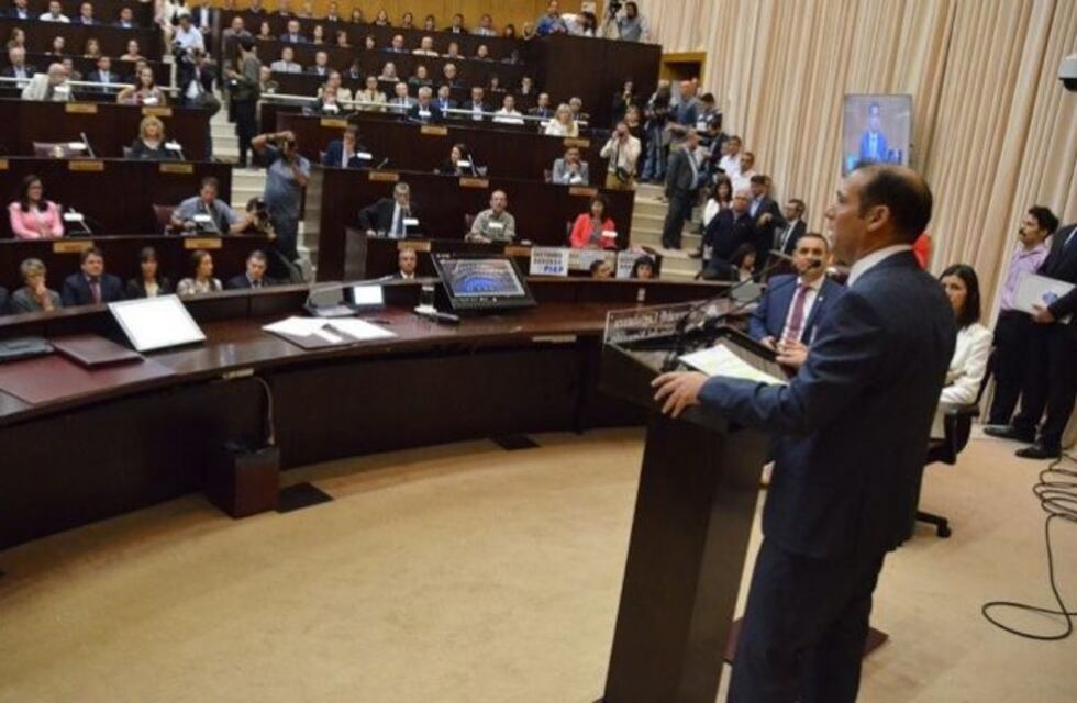 Las distintas lecturas que hicieron los bloques del discurso de Gutiérrez