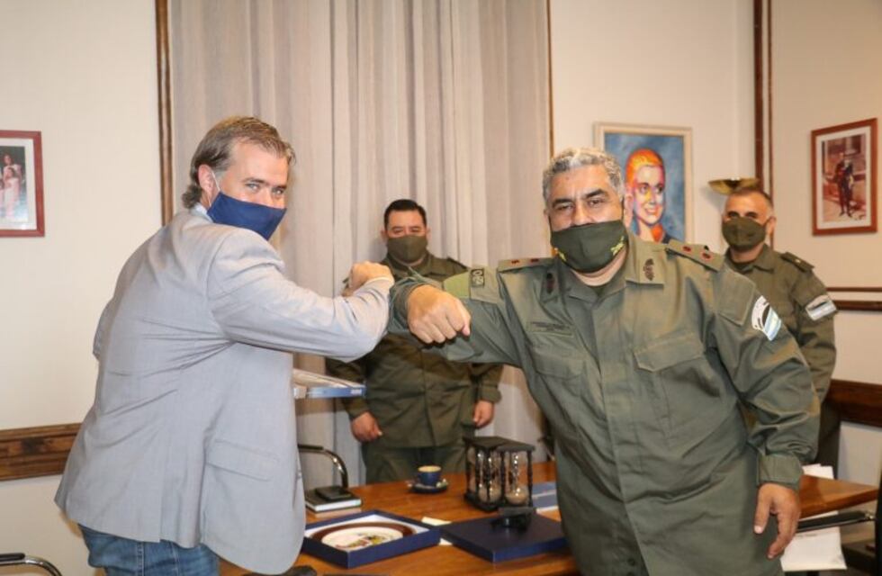 Avanzan las gestiones para la creación de una unidad de Gendarmería