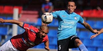 Goleador y figura, Cristian Lema maneja ofertas y es difícil que se quede\u002E