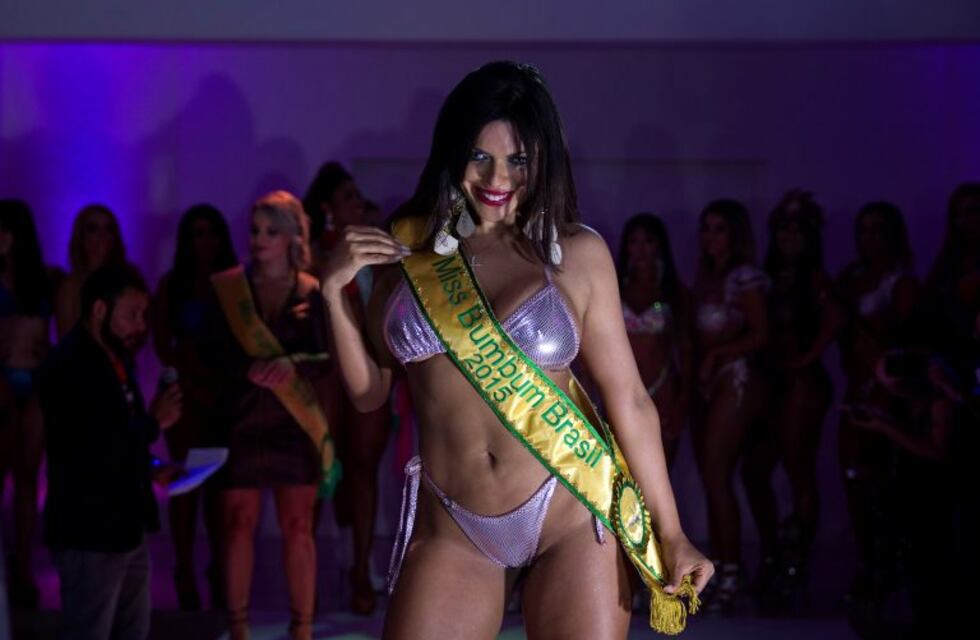 El video más sensual de Miss BumBum