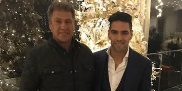El padre de Radamel Falcao García falleció mientras jugaba un partido de tenis\u002E