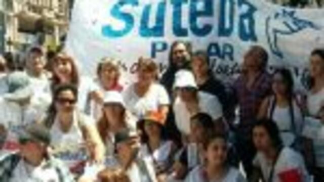 Suteba reclama la reapertura de paritarias
