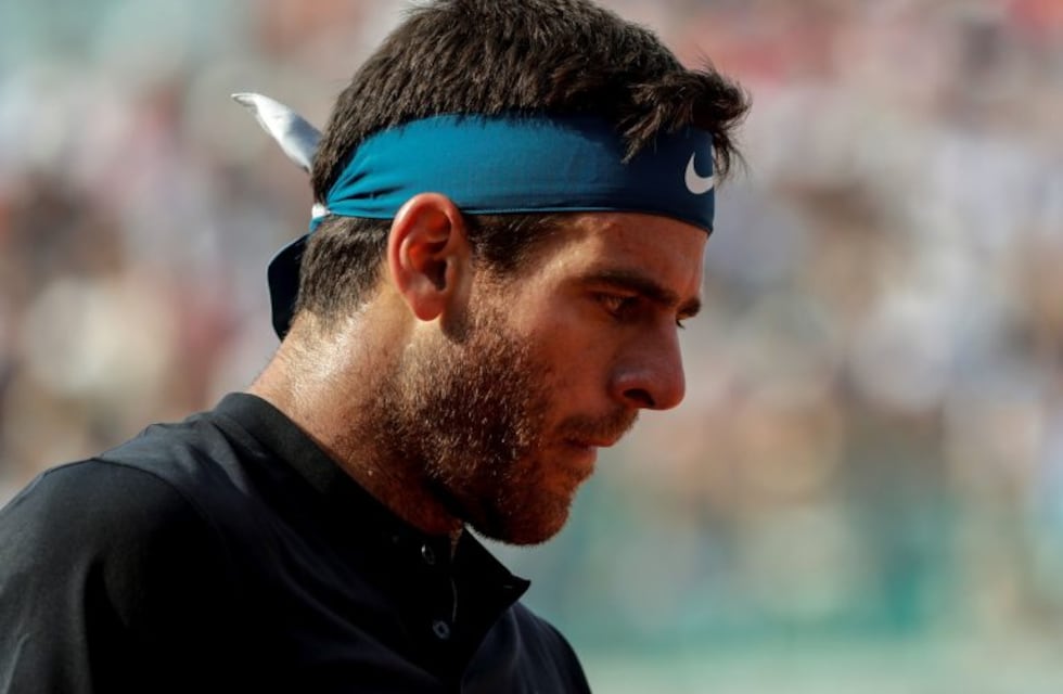 Juan Martín Del Potro: "Agradezco a la gente que no dejo que me retire"