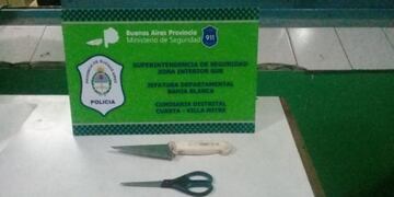 Fue detenido por golpear a su expareja por golpearla y amenazarla