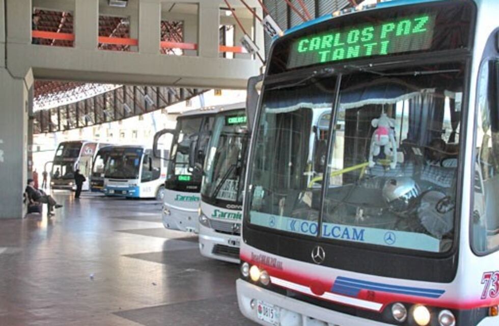 Sube el boleto interurbano en Córdoba a partir del jueves 29 de marzo