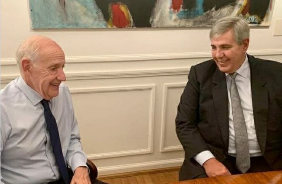 El vicegobernador Haquim se reunió con Roberto Lavagna
