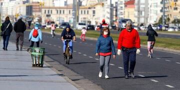 Reportan 186 nuevos casos de Covid-19 en Mar del Plata