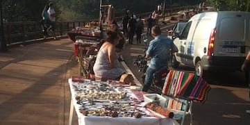 El municipio trabaja para reubicar a los emprendedores y artesanos\u002E