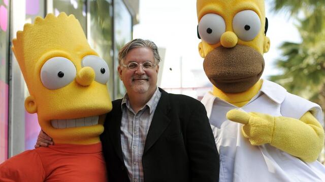 Las primeras imágenes de la serie de animación que hizo el creador de Los Simpson para Netflix\u002E (Foto: AP/Chris Pizzello, archivo)