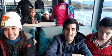 Fundación Kau Yak en Catamarán