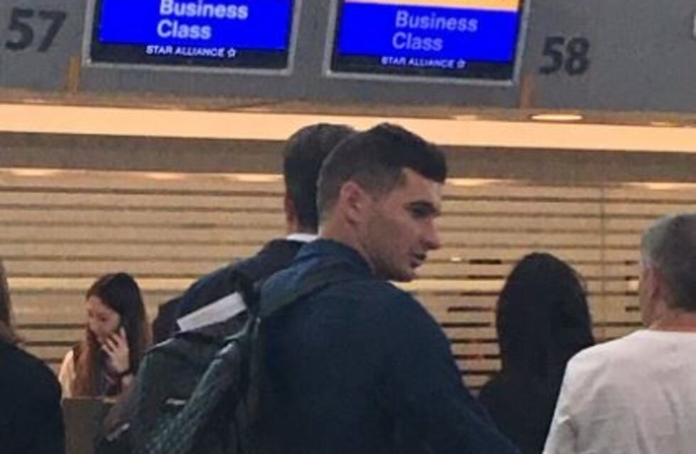 Lucas Alario se fue a Alemania y volvió a pedir "disculpas al hincha de River"