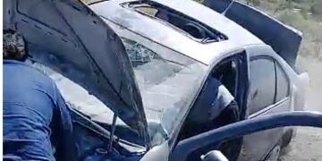 Accidente en la ruta 26