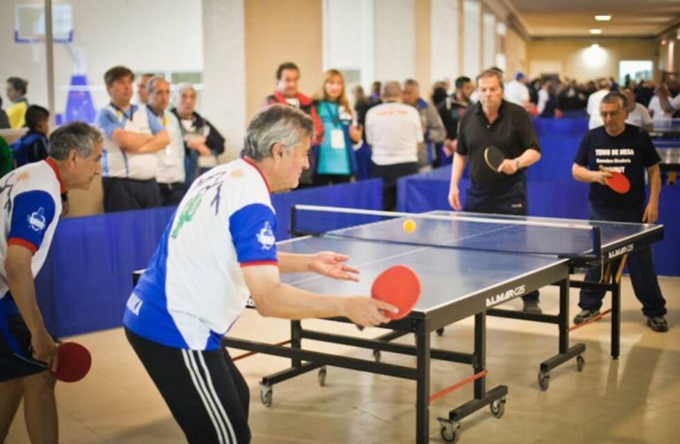 La delegación fueguina de adultos mayores llegó a Bariloche para participar en los Juegos Evita 2018