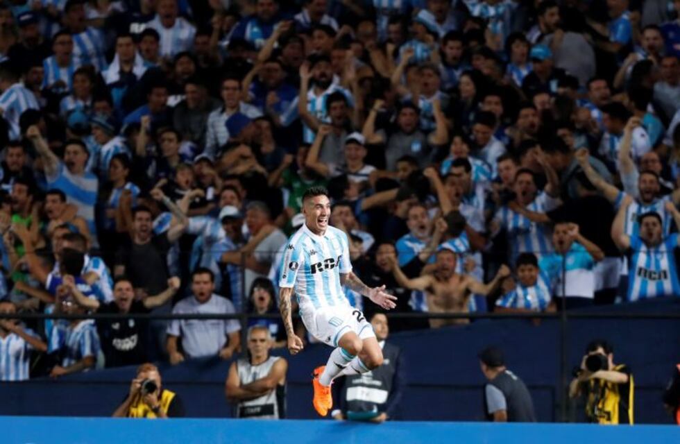 Libertadores: Racing goleó 4-0 a Vasco da Gama en Avellaneda