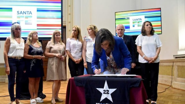 Se firmó la expropiación del predio donde ocurrió la explosión de un edificio el 6 de agosto de 2013\u002E