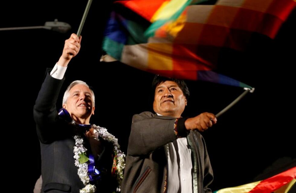 El Tribunal Electoral firmó los resultados que le dan a Evo Morales el triunfo en primera vuelta