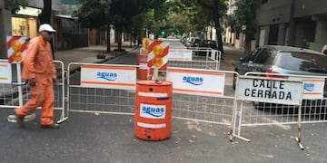 El personal de Aguas Santafesinas trabajará por siete días en la zona\u002E