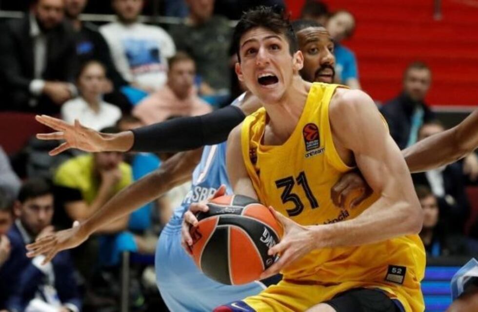 Leandro Bolmaro podría jugar en la NBA