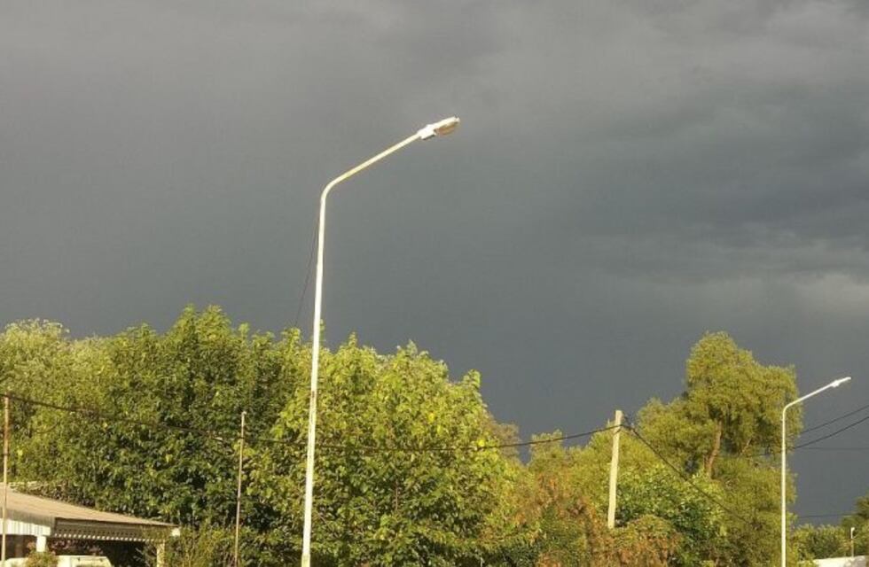 Se esperan tormentas aisladas para el fin de semana en Entre Ríos