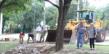 Mejoran y acondicionan el balneario Sol y Río en Carlos Paz