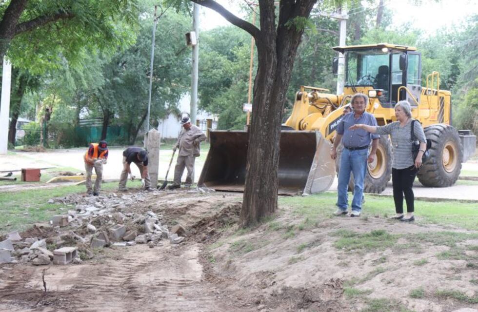 Remodelan el balneario Sol y Río y quedará listo antes de la temporada de verano
