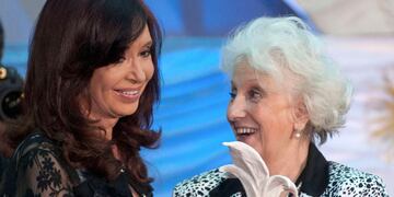 Estela de Carlotto criticó la convocatoria de La Cámpora para este 24 de Marzo