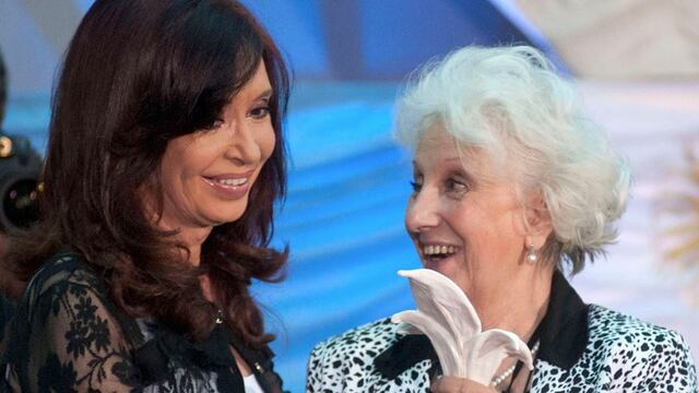 Estela de Carlotto criticó la convocatoria de La Cámpora para este 24 de Marzo