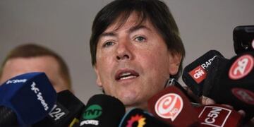 Juan Manuel Lugones, titular de la Aprevide (Foto: Franco Fafasuli)