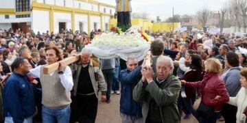 Celebración de San Cayetano en San Luis\u002E Foto: internet\u002E
