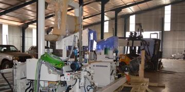 Caída en la actividad industrial