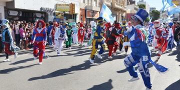 Carnaval porteño\u002E