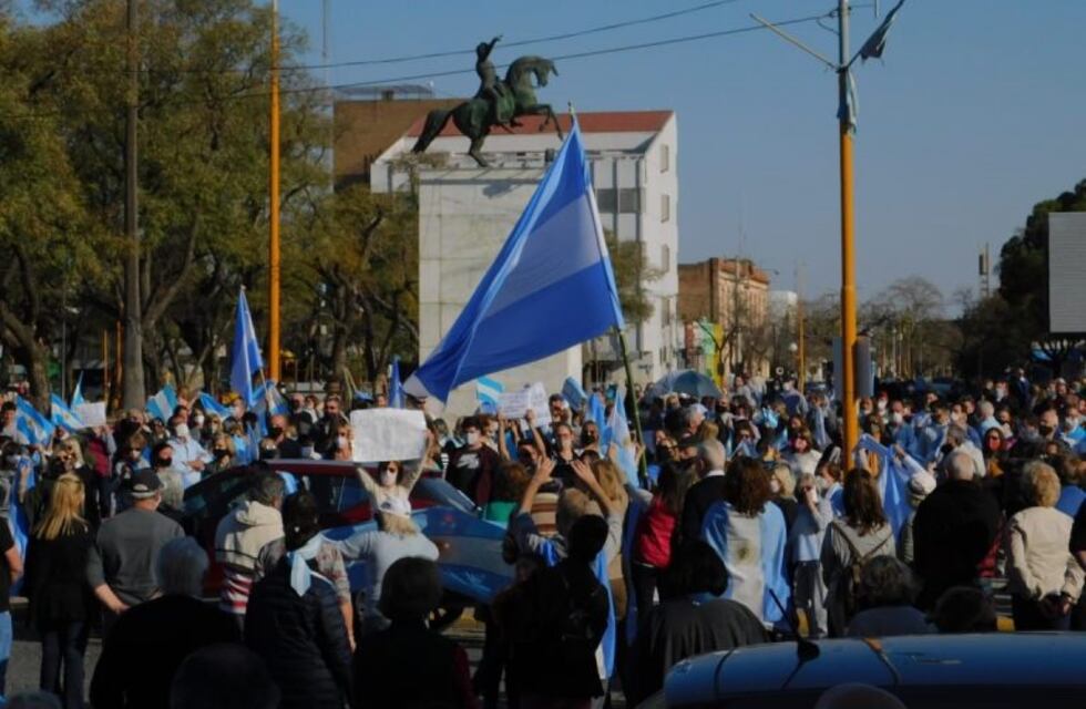 La marcha del 17A tuvo lugar en San Francisco