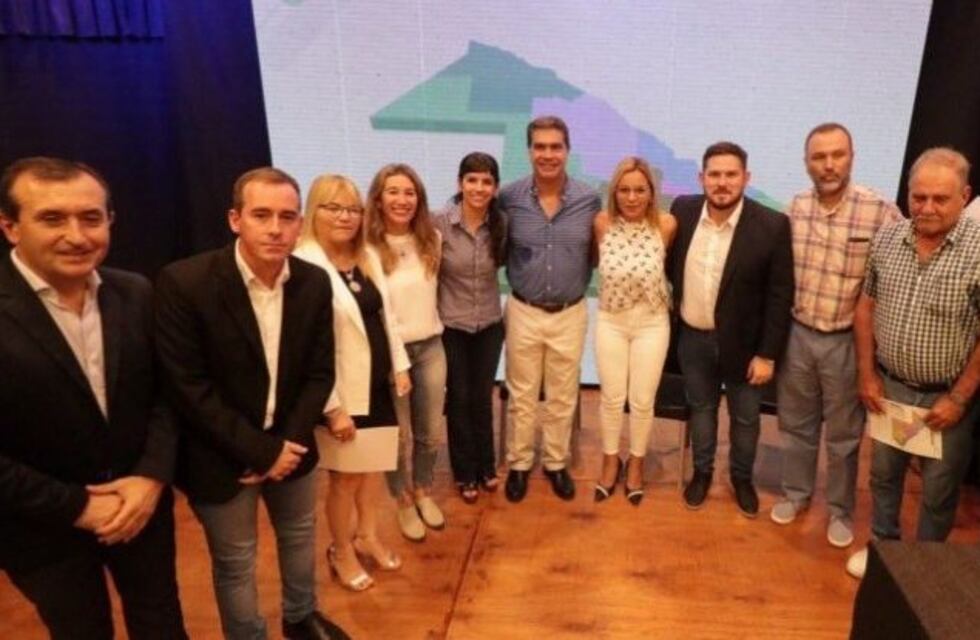 Se definió la nueva regionalización de la provincia