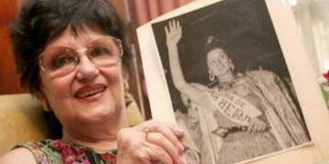 Milena Yanzón en una imagen tomada hace unos años\u002E