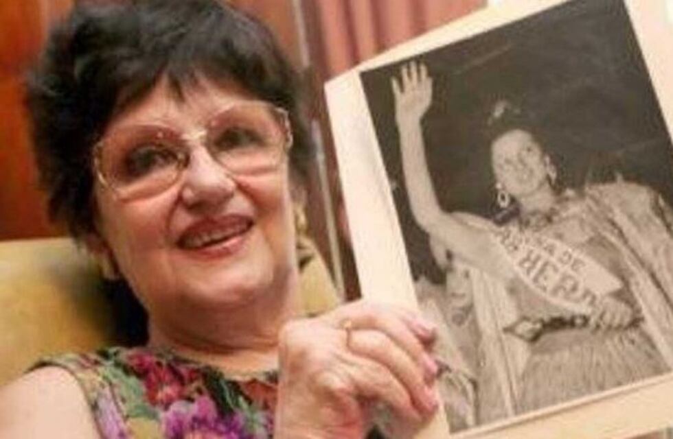 Murió Milena Yanzón, Reina Nacional de la Vendimia 1957