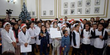 Los Coros Escolares cerraron el Ciclo Por una Educación Pública, Popular e Inclusiva