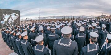 Acto en Ushuaia para rendir homenaje a los caídos en el Crucero General Belgrano