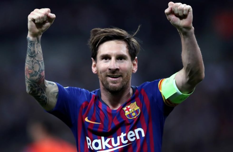 Lionel Messi fue elegido como el mejor futbolista de los últimos 25 años