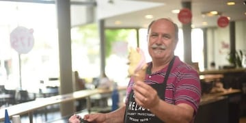 Una heladería regalará dos toneladas de helado en su aniversario\u002E