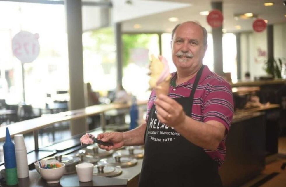 Una heladería regalará dos toneladas de helado en su aniversario