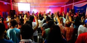 Intimaron a una iglesia evangélica que no cumplía con la cuarentena