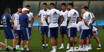 La Asociación de Fútbol de Israel pedirá a la FIFA que excluya a la Selección Argentina de Rusia 2018\u002E (AP Photo/Manu Fernandez)