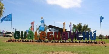 Portal Sur Gualeguaychú\nCrédito: Consejo Mixto de Turismo